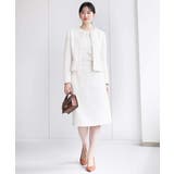 ファンシーツイードスカート/セットアップ対応/洗える | MK MICHEL KLEIN | 詳細画像9 