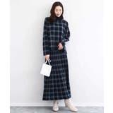 チェック柄プリーツニットスカート/洗える | MK MICHEL KLEIN | 詳細画像22