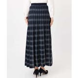 チェック柄プリーツニットスカート/洗える | MK MICHEL KLEIN | 詳細画像27