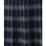 チェック柄プリーツニットスカート/洗える | MK MICHEL KLEIN | 詳細画像30