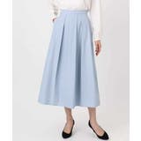 メモリータフタ タックフレアスカート/洗える | MK MICHEL KLEIN | 詳細画像26