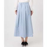 メモリータフタ タックフレアスカート/洗える | MK MICHEL KLEIN | 詳細画像28