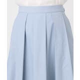 メモリータフタ タックフレアスカート/洗える | MK MICHEL KLEIN | 詳細画像29