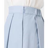 メモリータフタ タックフレアスカート/洗える | MK MICHEL KLEIN | 詳細画像30