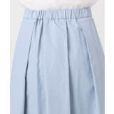 メモリータフタ タックフレアスカート/洗える | MK MICHEL KLEIN | 詳細画像31