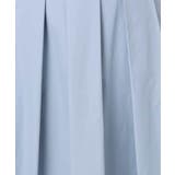 メモリータフタ タックフレアスカート/洗える | MK MICHEL KLEIN | 詳細画像34