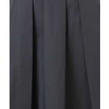 メモリータフタ タックフレアスカート/洗える | MK MICHEL KLEIN | 詳細画像36