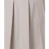 メモリータフタ タックフレアスカート/洗える | MK MICHEL KLEIN | 詳細画像38