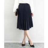 リバーシブルシフォンプリーツスカート/洗える | MK MICHEL KLEIN | 詳細画像10