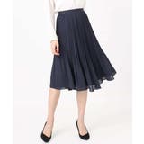 リバーシブルシフォンプリーツスカート/洗える | MK MICHEL KLEIN | 詳細画像14