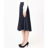 リバーシブルシフォンプリーツスカート/洗える | MK MICHEL KLEIN | 詳細画像15