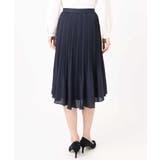 リバーシブルシフォンプリーツスカート/洗える | MK MICHEL KLEIN | 詳細画像16