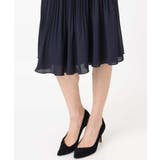 リバーシブルシフォンプリーツスカート/洗える | MK MICHEL KLEIN | 詳細画像18