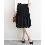 リバーシブルシフォンプリーツスカート/洗える | MK MICHEL KLEIN | 詳細画像2