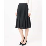 リバーシブルシフォンプリーツスカート/洗える | MK MICHEL KLEIN | 詳細画像22