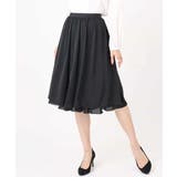 リバーシブルシフォンプリーツスカート/洗える | MK MICHEL KLEIN | 詳細画像24