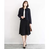 リバーシブルシフォンプリーツスカート/洗える | MK MICHEL KLEIN | 詳細画像8