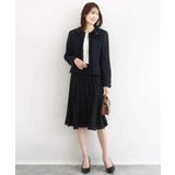 リバーシブルシフォンプリーツスカート/洗える | MK MICHEL KLEIN | 詳細画像9