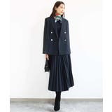 プリーツデザインスカート/洗える | MK MICHEL KLEIN | 詳細画像11 