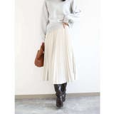 プリーツデザインスカート/洗える | MK MICHEL KLEIN | 詳細画像12 