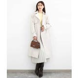 プリーツデザインスカート/洗える | MK MICHEL KLEIN | 詳細画像24 