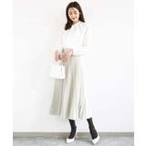 プリーツデザインスカート/洗える | MK MICHEL KLEIN | 詳細画像25 