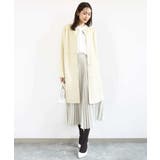 プリーツデザインスカート/洗える | MK MICHEL KLEIN | 詳細画像28 