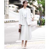 プリーツデザインスカート/洗える | MK MICHEL KLEIN | 詳細画像34 