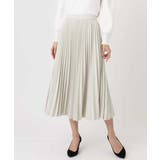 プリーツデザインスカート/洗える | MK MICHEL KLEIN | 詳細画像35 