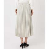 プリーツデザインスカート/洗える | MK MICHEL KLEIN | 詳細画像37 