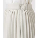 プリーツデザインスカート/洗える | MK MICHEL KLEIN | 詳細画像39 