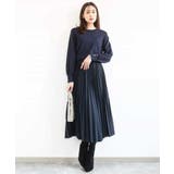 プリーツデザインスカート/洗える | MK MICHEL KLEIN | 詳細画像4 