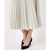 プリーツデザインスカート/洗える | MK MICHEL KLEIN | 詳細画像42 