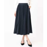 プリーツデザインスカート/洗える | MK MICHEL KLEIN | 詳細画像44 