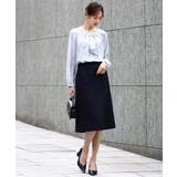 ファンシーツイードスカート/セットアップ対応/洗える | MK MICHEL KLEIN | 詳細画像10