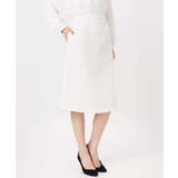 ファンシーツイードスカート/セットアップ対応/洗える | MK MICHEL KLEIN | 詳細画像17