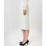 ファンシーツイードスカート/セットアップ対応/洗える | MK MICHEL KLEIN | 詳細画像18