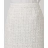 ファンシーツイードスカート/セットアップ対応/洗える | MK MICHEL KLEIN | 詳細画像20