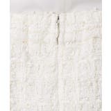 ファンシーツイードスカート/セットアップ対応/洗える | MK MICHEL KLEIN | 詳細画像21