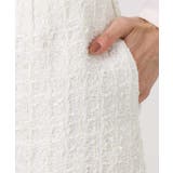 ファンシーツイードスカート/セットアップ対応/洗える | MK MICHEL KLEIN | 詳細画像22