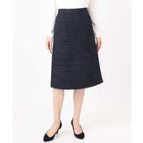 ファンシーツイードスカート/セットアップ対応/洗える | MK MICHEL KLEIN | 詳細画像26