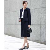 ファンシーツイードスカート/セットアップ対応/洗える | MK MICHEL KLEIN | 詳細画像3