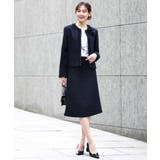 ファンシーツイードスカート/セットアップ対応/洗える | MK MICHEL KLEIN | 詳細画像5