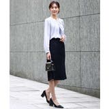 ファンシーツイードスカート/セットアップ対応/洗える | MK MICHEL KLEIN | 詳細画像8