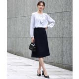 ファンシーツイードスカート/セットアップ対応/洗える | MK MICHEL KLEIN | 詳細画像9