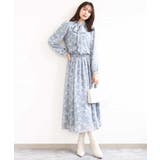 花柄シフォンスカート/洗える | MK MICHEL KLEIN | 詳細画像13 