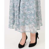 花柄シフォンスカート/洗える | MK MICHEL KLEIN | 詳細画像21 