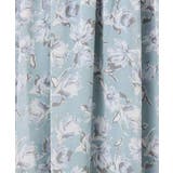 花柄シフォンスカート/洗える | MK MICHEL KLEIN | 詳細画像22 