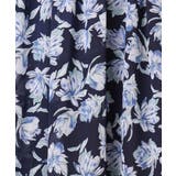 花柄シフォンスカート/洗える | MK MICHEL KLEIN | 詳細画像24 