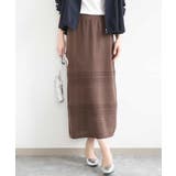 アイレット編みクロシェ風ニットスカート/洗える | MK MICHEL KLEIN | 詳細画像15